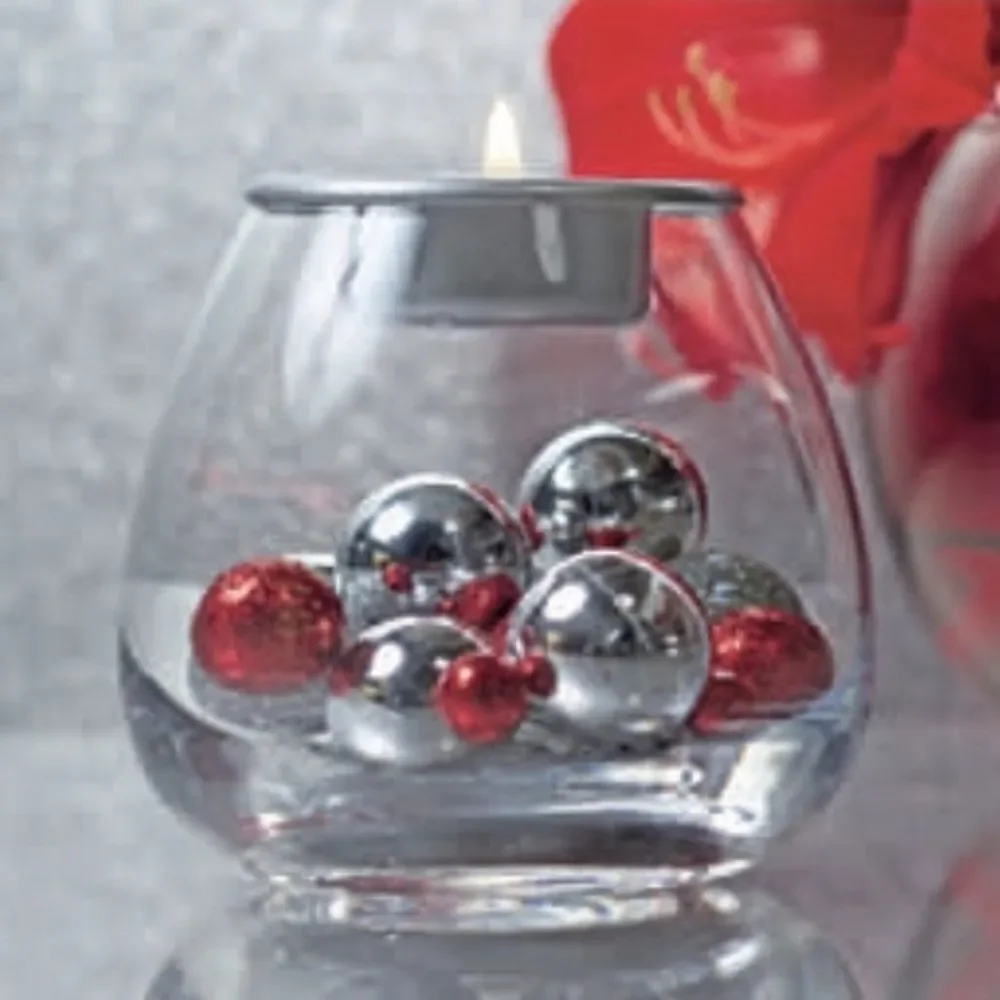 🩵Partylite Clearly Creative Customizable Tealight Candle Holder
